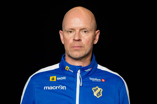 Henning Berg, head coach of Stabæk, poses for a portrait