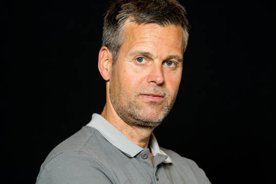 Kjetil Knutsen, head coach of Bodø/Glimt, poses for a