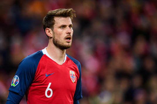 Håvard Nordtveit of Norway