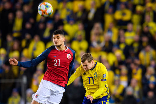 Bjørn Maars Johnsen of Norway and Viktor Claesson of Sweden