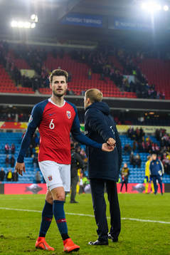 Håvard Nordtveit of Norway