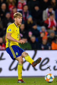 Filip Helander of Sweden