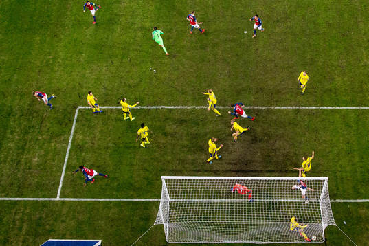 Ola Kamara of Norway celebrates