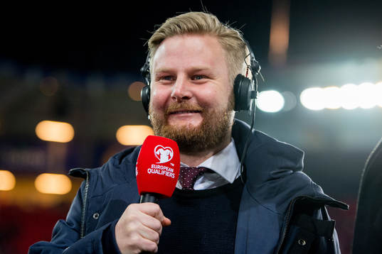 Marius Skjelbæk, of TV 2