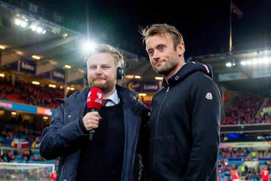 Marius Skjelbæk and Petter Northug