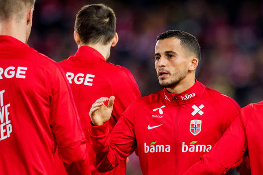 Omar Elabdellaoui of Norway