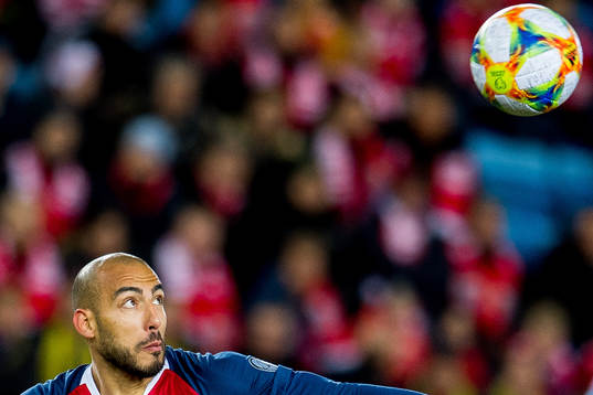 Haitam Aleesami of Norway