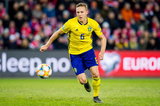 Ludwig Augustinsson of Sweden