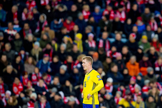 Emil Krafth of Sweden