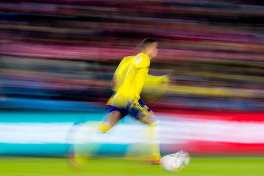 Robin Quaison of Sweden