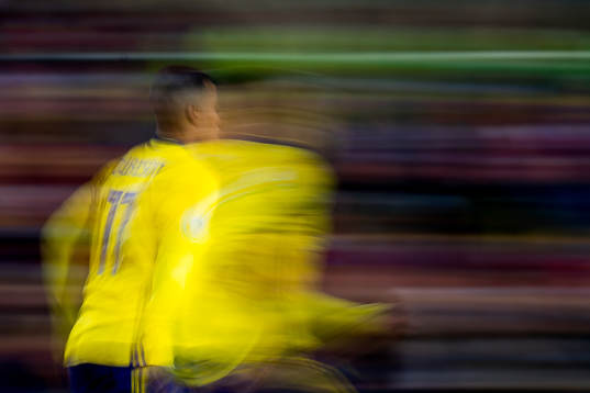 Robin Quaison of Sweden