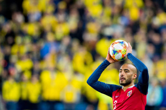 Haitam Aleesami of Norway