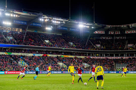 General view of Ullevaal stadion