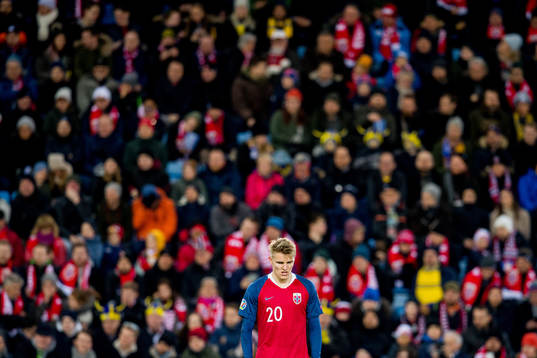 Martin Ødegaard of Norway