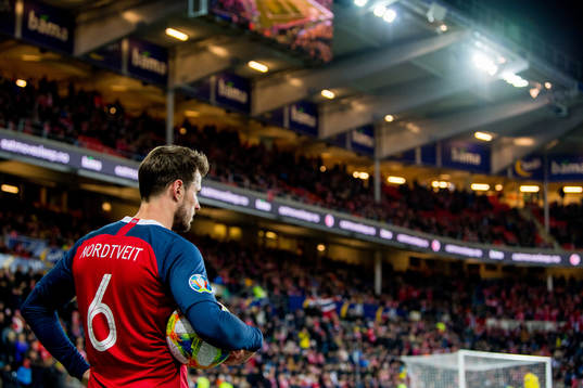 Håvard Nordtveit of Norway