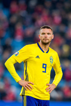 Marcus Berg of Sweden