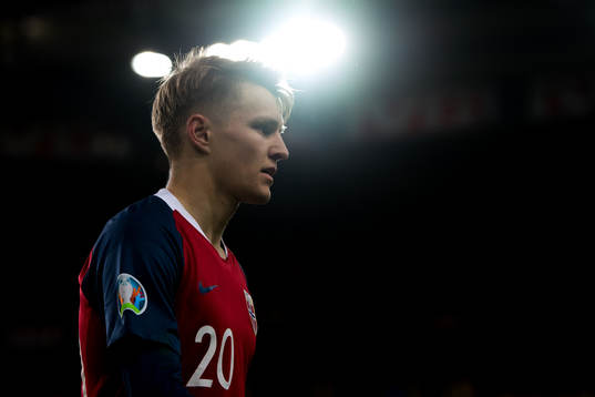 Martin Ødegaard of Norway
