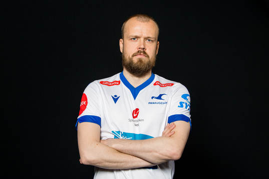 Christian Grindheim of Haugesund poses for a portrait