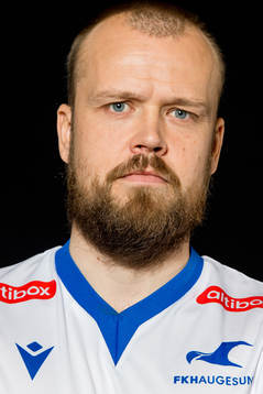 Christian Grindheim of Haugesund poses for a portrait