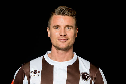 Christian Gauseth of Mjøndalen poses for a portrait