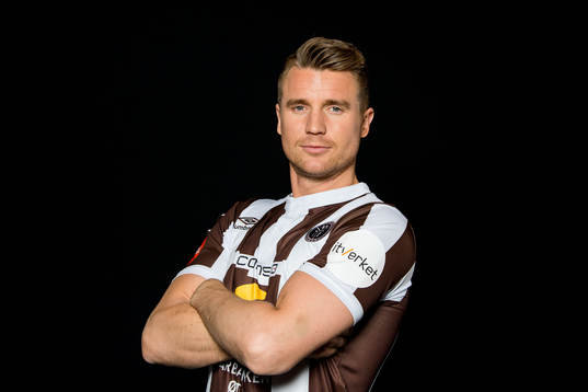 Christian Gauseth of Mjøndalen poses for a portrait