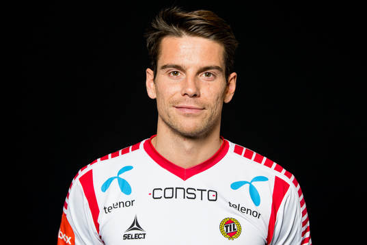 Simen Wangberg of Tromsø poses for a portrait