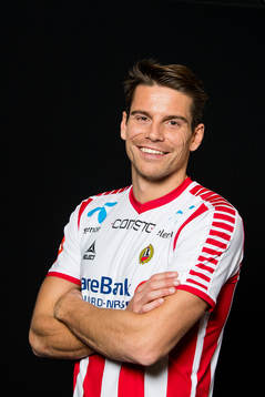 Simen Wangberg of Tromsø poses for a portrait