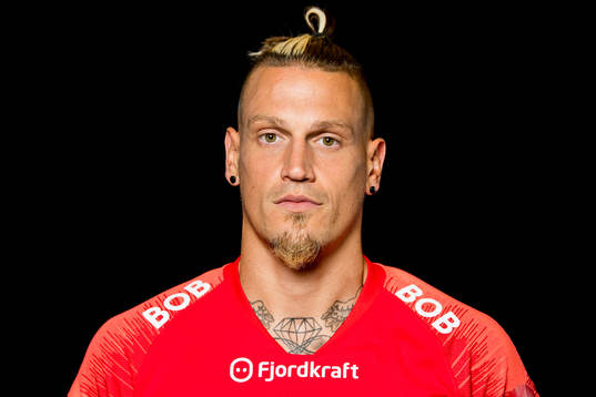 Vito Wormgoor of Brann poses for a portrait