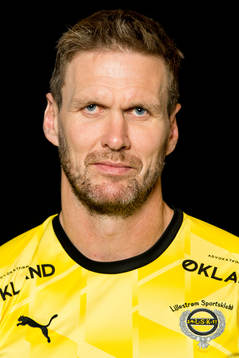 Frode Kippe of Lillestrøm poses for a portrait