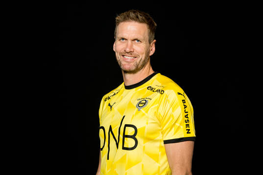 Frode Kippe of Lillestrøm poses for a portrait