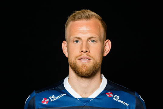 Dan Peter Ulvestad of Kristiansund poses for a portrait