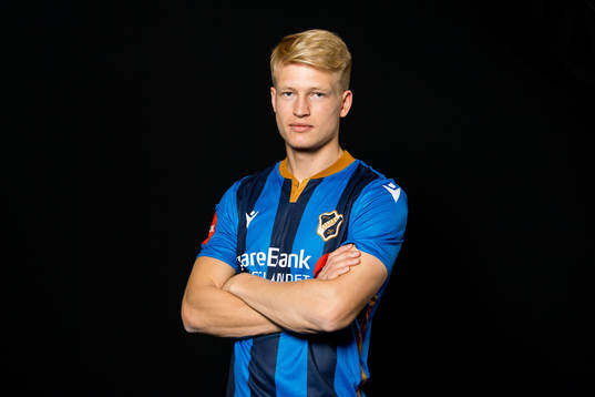 Andreas Hanche-Olsen of Stabæk poses for a portrait
