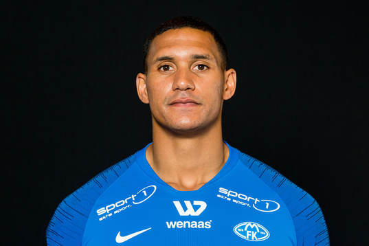Ruben Gabrielsen of Molde poses for a portrait