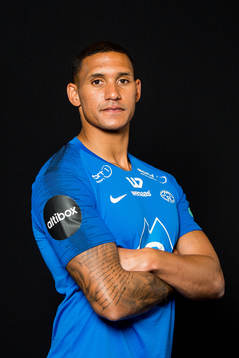 Ruben Gabrielsen of Molde poses for a portrait