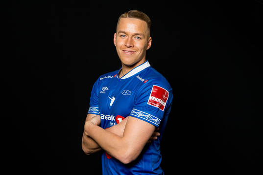 Michael Karlsen of Ranheim poses for a portrait