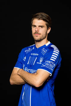Joachim Thomassen of Sarpsborg 08 poses for a portrait