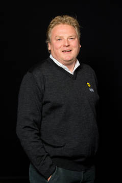Jörgen Lennartsson, head coach of Lillestrøm, poses for a