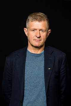 Lars Arne Nilsen, head coach of Brann, poses for a portrait