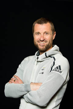 Eirik Horneland, head coach of Rosenborg, poses for a