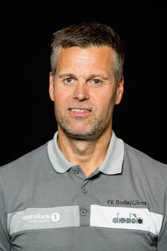 Kjetil Knutsen, head coach of Bodø/Glimt, poses for a