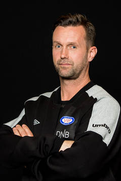 Ronny Deila, head coach of Vålerenga, poses for a portrait