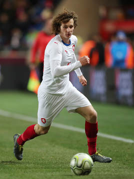Alex Kral of Czech Republic is seen