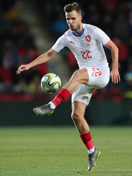Filip Novak of Czech Republic is seen
