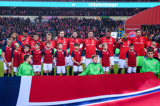 Lineup of Norway