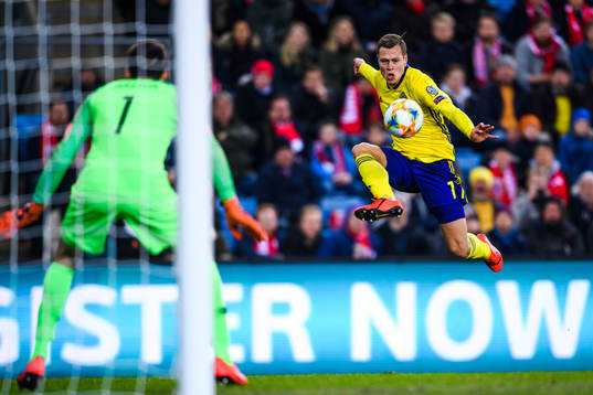 Viktor Claesson of Sweden