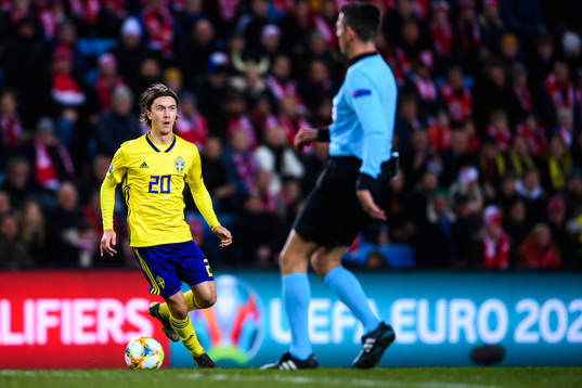 Kristoffer Olsson of Sweden