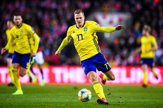 Viktor Claesson of Sweden