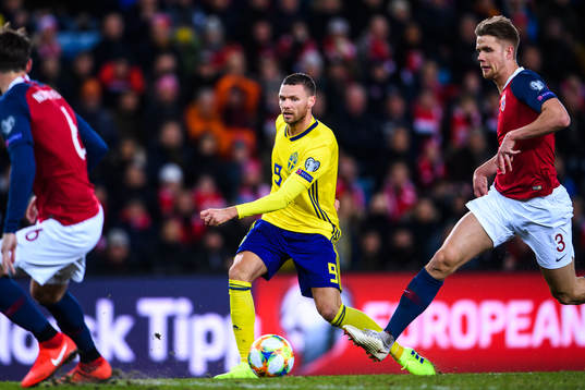 Marcus Berg of Sweden