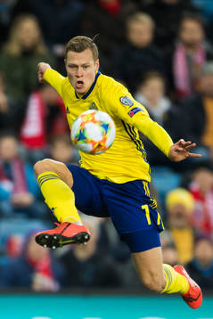 Viktor Claesson of Sweden