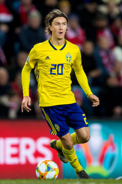 Kristoffer Olsson of Sweden
